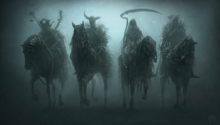 PREPARING TO RIDE – THE SEALS OF THE FOUR HORSEMEN OF THE APOCALYPSE