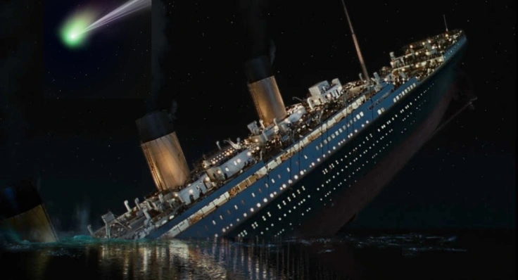 TITANIC SIGNS OF JUDGMENT 3: THE GREEN COMET AND THE SHIP OF JUDGMENT – THE “29 YEAR” FACTOR